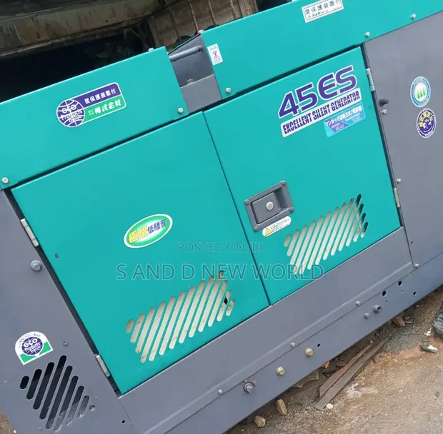 45kVA Denyo Soundproof Generator - 1