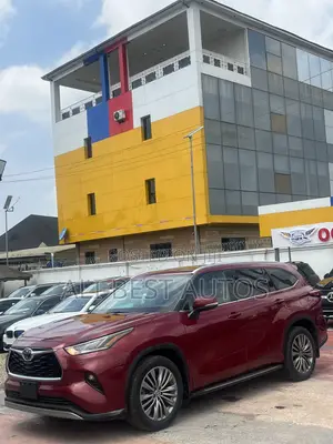2021 Toyota Highlander Platinum AWD