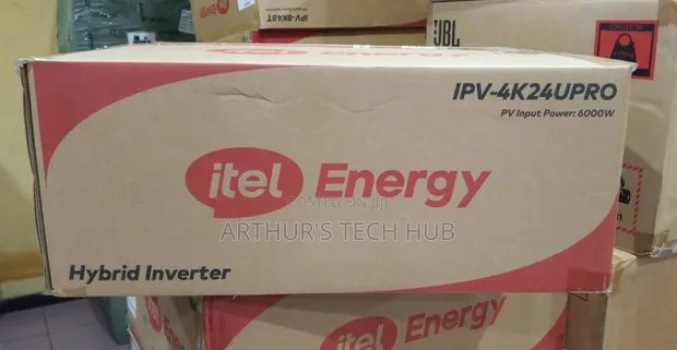 Itel 4kW Pro SP-HYBRID Inverter - 1