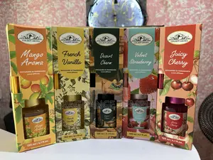 Golden Aroma Reed Diffuser - Various Scents