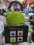 Beautiful Coloured 3L Whistling Kettle - 1