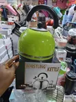 Beautiful Coloured 3L Whistling Kettle - 2