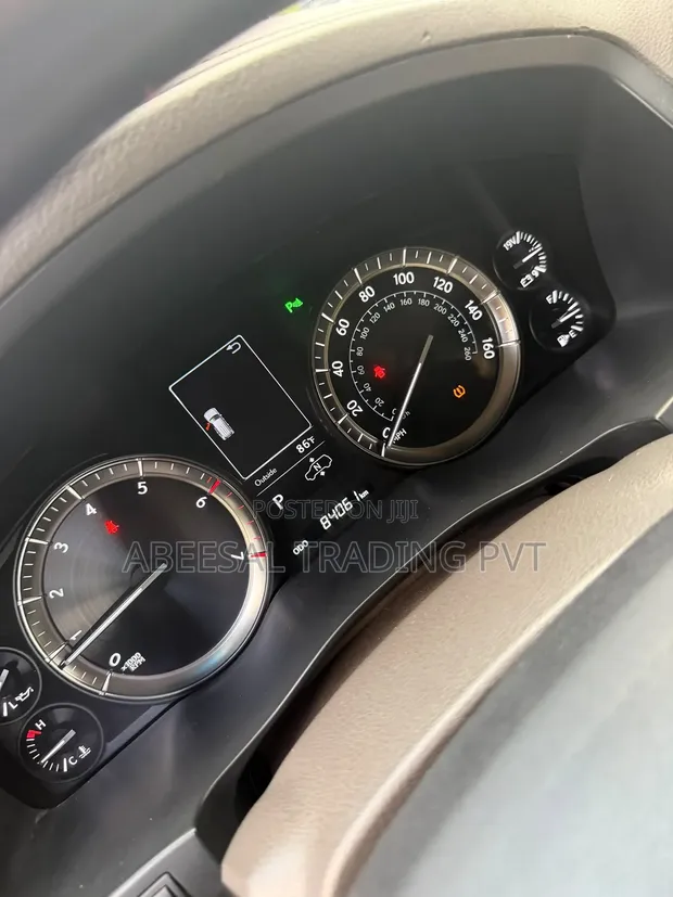 Lexus LX 570 AWD 2017 Black - 1