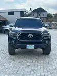 2012 Toyota Tacoma Black - 1