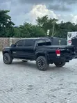 2012 Toyota Tacoma Black - 2