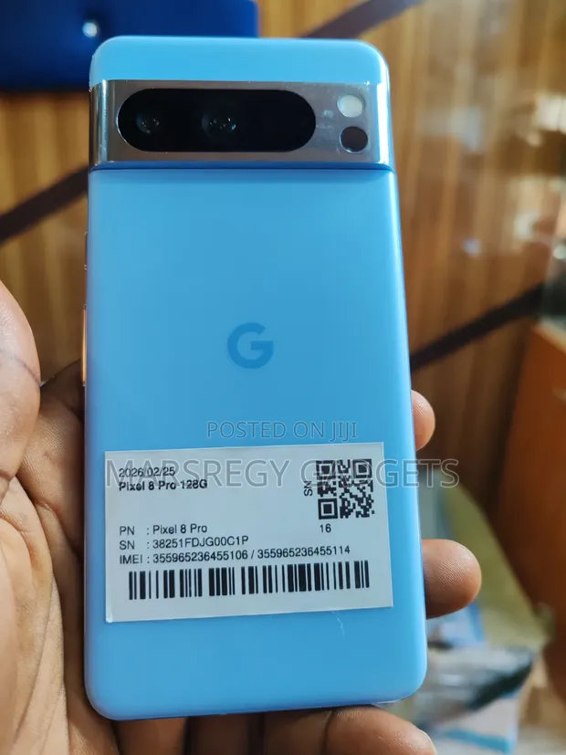 Google Pixel 8 Pro 128GB Blue - 1