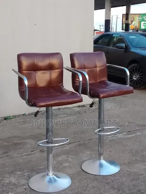 Imported Leather Bar Stools (Each)