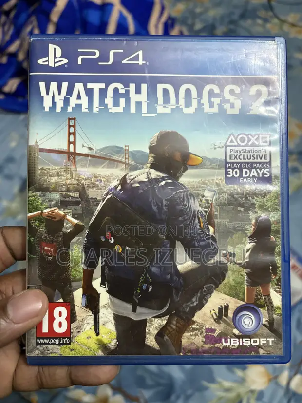 Watch Dogs 2 for PS4 - 1
