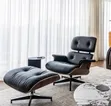 Brand New Swivel Relaxing Chair with Footrest - 2