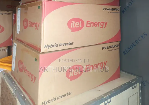 Itel 6kW Pro SP-HYBRID Inverter - 1