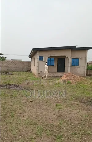 3 Bedroom Carcass Bungalow in Kajola, Ado-Odo/Ota for Sale