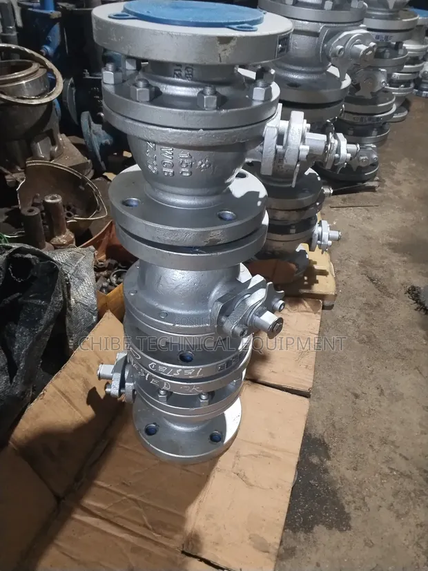 4x150 Flanged Industrial Ball Valve - Tested OK - 1