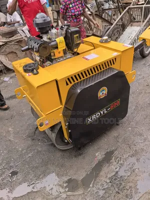 Double Drum Walk-Behind Roller Compactor - Vibratory Road Roller