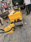 Double Drum Walk-Behind Roller Compactor - Vibratory Road Roller - 2