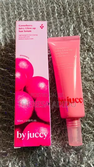 Juccy Gooseberry Juicy Glow-Up Sun Serum SPF50+