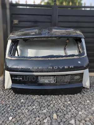 Genuine Range Rover Evoque Boot Assembly 2014