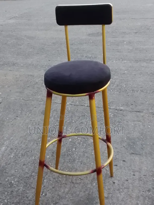 Imported Executive High Stool - Home Interiors - 1