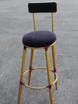 Imported Executive High Stool - Home Interiors - 2