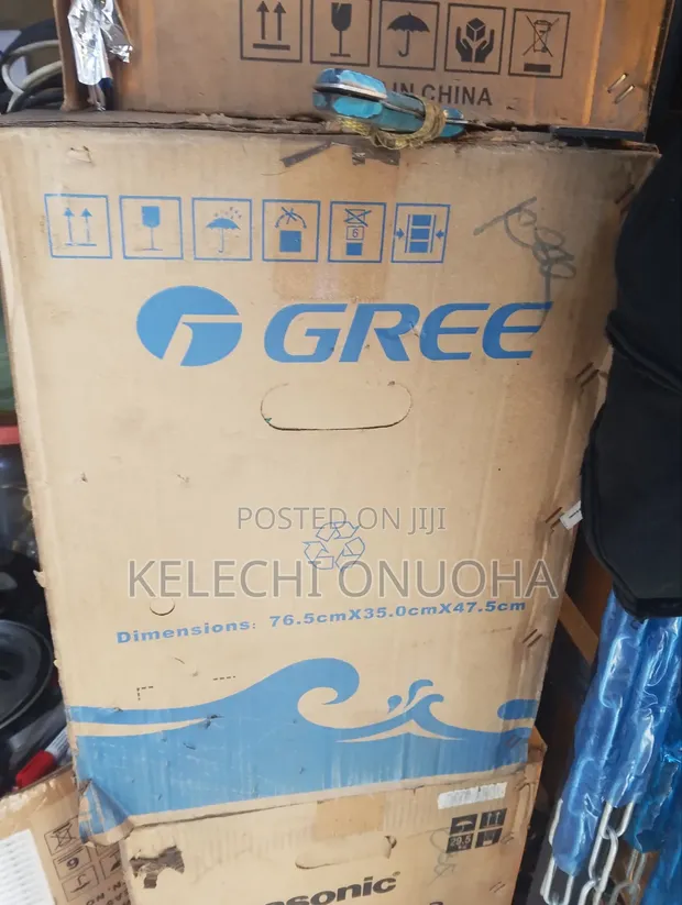 Gree 1HP Air Conditioner with Low Voltage Compressor - 1
