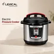 Lexical 6L Digital Electric Pressure Cooker - 3