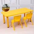 Mothercare Red Plastic Kid's Table and Chairs Set - 2