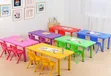 Mothercare Red Plastic Kid's Table and Chairs Set - 4