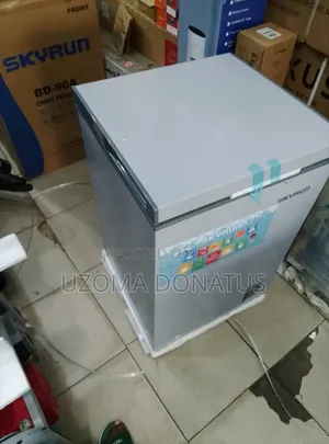Skyrun Chest Freezer BD-90a - Sabon Abu