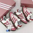 Adidas Samba Pink Sneakers - 1