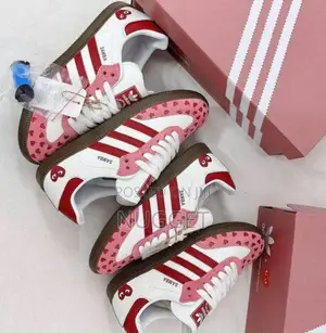 Adidas Samba Pink Sneakers