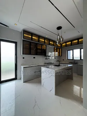 Furnished 5-Bedroom Duplex a cikin Cowrie Estate, Ikate don Siyarwa