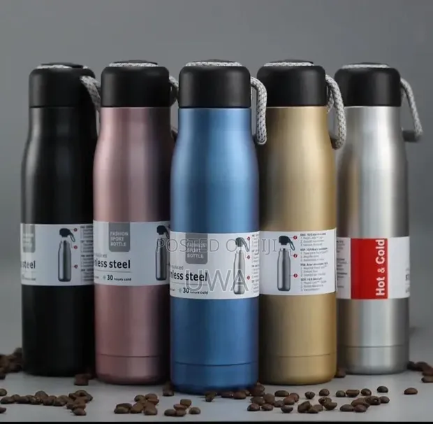 Vacuum Insulated Sport Water Bottle - 1200ml - 1