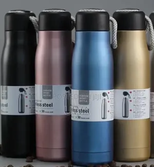 Vacuum Insulated Sport Water Bottle - 1200ml