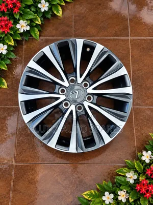 Genuine 2025 Lexus LX600 20" Alloy Rim