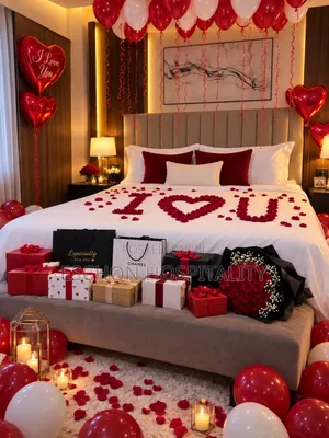 Romantic Room Setup & Decor for Special Occasions