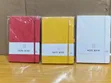 Leder Notepad Jotter - Sabo - 2
