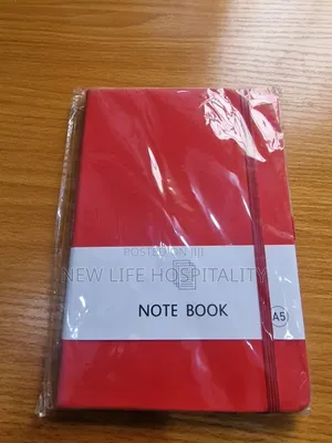Leather Notepad Jotter - Brand New