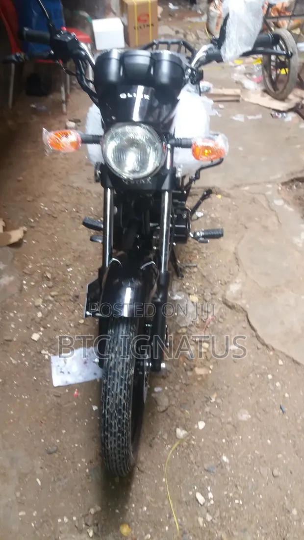 Sabon Qlink XP 200 Sport Bike (Model 2026) - Baƙi - 1