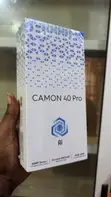 Tecno Camon 40 Pro 4G 256GB Blue (Refurbished) - 1