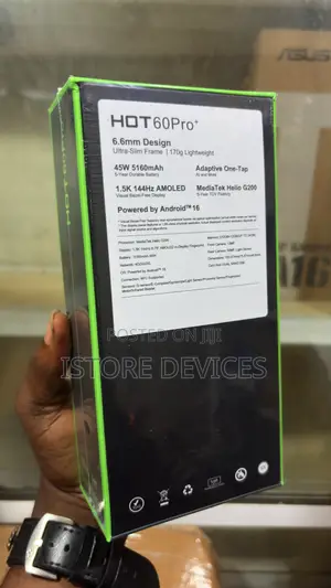 Infinix Hot 60 Pro 256GB Blue (Refurbished)