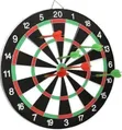 Classic Double-Sided Dartboard Game Set tare da 4 Darts - 2
