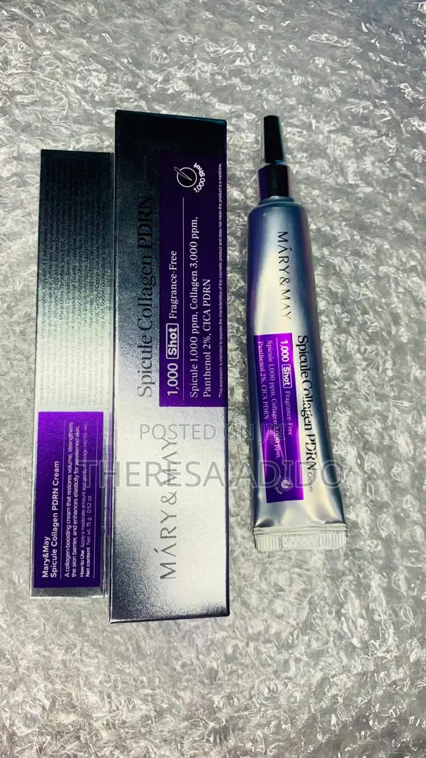 Mary&May Spicule Collagen PDRN Cream - 1