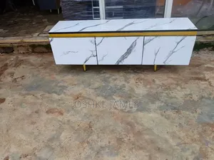 Home Interiors 4ft TV Stand with Cupboard - Brand New