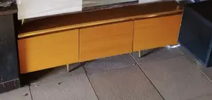 Home Interiors 4ft TV Stand with Cupboard - Brand New