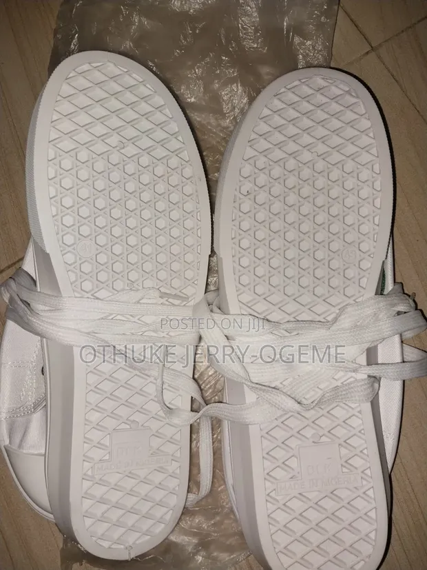 NYSC White Sneakers - Brand New (Size 41/43) - 1