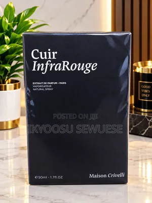 Maison Fragrance Cuir Infrared Eau de Parfum 50ml