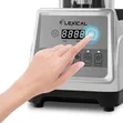 Lexical 3L Heavy Duty 2-in-1 Blender - 3
