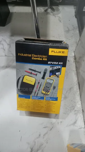 Fluke 87V/E2 Industrial Electrician Combo Kit