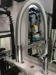 High Quality Kitchen Tap - Steel, 2 Handles - 2