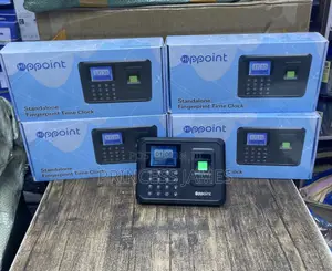 Fingerprint Time Attendance System