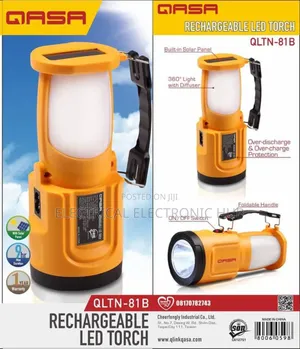 Rechargeable Table LED Torch